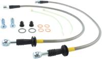 StopTech - StopTech 02-06 Mini & Mini S Stainless Steel Front Brake Line Kit - Image 3