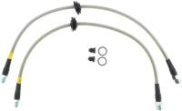 StopTech - StopTech 00-06 BMW X5 Stainless Steel Front Brake Line Kit - Image 4