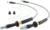 StopTech 89-93 BMW M5 / 94-97 840CI / 90-97 850CI/850CSI/850i Front SS Brake Line Kit - 950.34010