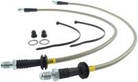 StopTech - StopTech 06-08 BMW M5 / 07-08 M6 / 04-07 525i (Not AWD) Stainless Steel Front Brake Line Kit - Image 3