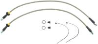 StopTech - StopTech 06-08 BMW M5 / 07-08 M6 / 04-07 525i (Not AWD) Stainless Steel Front Brake Line Kit - Image 4