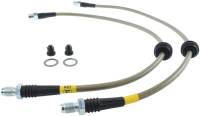 StopTech - StopTech 08-13 Mini Cooper / 11-14 Mini Countryman Stainless Steel Front Brake Lines - Image 3