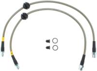 StopTech - StopTech 08-13 Mini Cooper / 11-14 Mini Countryman Stainless Steel Front Brake Lines - Image 4