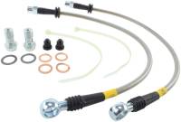 StopTech - StopTech 02-03 Mini & Mini S Rear Stainless Steel Brake Line Kit - Image 3