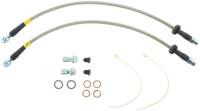 StopTech - StopTech 02-03 Mini & Mini S Rear Stainless Steel Brake Line Kit - Image 4