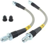 StopTech - StopTech 94-97 BMW 840CI / 90-97 850CI/850CSI/850i Rear Stainless Steel Brake Line Kit - Image 2