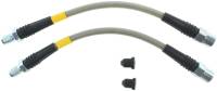 StopTech - StopTech 94-97 BMW 840CI / 90-97 850CI/850CSI/850i Rear Stainless Steel Brake Line Kit - Image 3