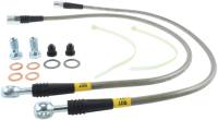 StopTech - StopTech 00-06 BMW X5 Stainless Steel Rear Brake Line Kit - Image 3