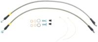 StopTech - StopTech 00-06 BMW X5 Stainless Steel Rear Brake Line Kit - Image 4