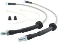 StopTech - StopTech 04-06 Mini & Mini S Rear Stainless Steel Brake Line Kit - Image 3