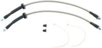 StopTech - StopTech 04-06 Mini & Mini S Rear Stainless Steel Brake Line Kit - Image 4