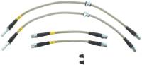 StopTech - StopTech 96-2000 BMW 328I / 328IS Stainless Steel Rear Brake Lines - Image 4