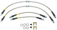 StopTech - StopTech 07-12 BMW X5 / 09-12 X6 Rear Stainless Steel Brake Kit - Image 4