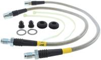 StopTech - StopTech 04-08 Chrysler Crossfire / Mercedes Benz C/E/SLK Series Front SS Brake Line Kit - Image 3