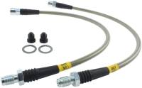 StopTech - StopTech Mercedes E55/E63/E320/E350/E500/E550/S55/S63/S65/SL55/SL63/SL65 Front SS Brake Line Kit - Image 3