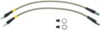 StopTech - StopTech Mercedes E55/E63/E320/E350/E500/E550/S55/S63/S65/SL55/SL63/SL65 Front SS Brake Line Kit - Image 4