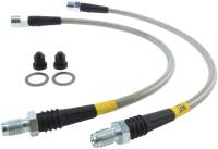 StopTech - StopTech Stainless Steel Brake Line Kit - Front - Image 3