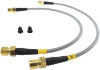 StopTech - StopTech 02-17 Mercedes Benz G500/G55 AMG/G550 Stainless Steel Brake Line Kit - Front - Image 2