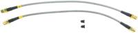 StopTech - StopTech 02-17 Mercedes Benz G500/G55 AMG/G550 Stainless Steel Brake Line Kit - Front - Image 3