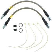 StopTech - StopTech 06-09 Lexus GS 300/350/400/430/450H / 09-10 IS 250/300/350 Rear SS Brake Line Kit - Image 3