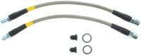 StopTech - StopTech 03-09 Mercedes E55/E63 / 03-10 E320/E350 Coupe / 03-09 E500/E550 Rear SS Brake Line Kit - Image 4