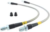 StopTech - StopTech 2012-2013 Mercedes CLS63 AMG Front SS Brake Line Kit - Image 2