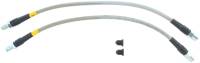 StopTech - StopTech 2012-2013 Mercedes CLS63 AMG Front SS Brake Line Kit - Image 3