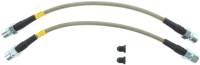 StopTech - StopTech 89-98 Porsche 911 Stainless Steel Front Brake Lines - Image 4