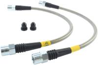 StopTech - StopTech Porsche 911 Carrera 2 NT 996/997 Front OR Rear Stainless Steel Brake Line Kit - Image 3