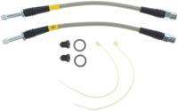 StopTech - StopTech Stainless Steel Rear Brake Lines 94-98 Porsche 911 Series - Image 3