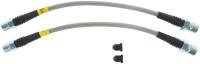 StopTech - StopTech 89-94 Porsche 911 Stainless Steel Rear Brake Lines - Image 3