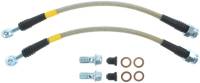 StopTech - StopTech Stainless Steel Rear Brake lines for Mazda 6 - Image 4