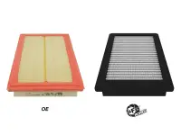 aFe - aFe MagnumFLOW OE Replacement Air Filter w/Pro Dry S Media 15-18 Mercedes C300 (L4-2.0L Turbo) - Image 4