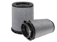 aFe - aFe Momentum Intake Replacement Air Filter w/ Pro DRY S Media (Pair) - Image 1