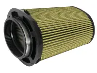 aFe Momentum PG7 Univ Air Filter (6 x 4)in F (8.25 x 6.25)in B (7.25 x 5)in T (Inv) 10in H (Pair)