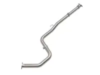 aFe - aFe Takeda 3 IN 304 Stainless Steel Mid-Pipe Hyundai Elantra N 22-23 L4-2.0L (t) - Image 2