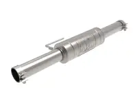 aFe - aFe Vulcan Series 3in T304 Stainless Steel Muffler Upgrade Pipe (Use w/ PN 49-48083-B/P) - Image 1