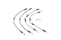 AMS - AMS Performance 2022+ Subaru WRX Stainless Steel Brake Lines - AMS.50.01.0001-1 - Image 2