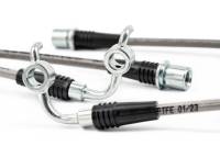 AMS - AMS Performance 2022+ Subaru WRX Stainless Steel Brake Lines - AMS.50.01.0001-1 - Image 3