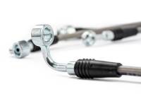 AMS - AMS Performance 2023+ Nissan Z Stainless Steel Brake Lines (4 Lines) - AMS.47.01.0001-1 - Image 1