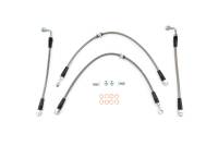 AMS - AMS Performance 2023+ Nissan Z Stainless Steel Brake Lines (4 Lines) - AMS.47.01.0001-1 - Image 4