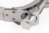 APR Barrel Clamp - 63.5mm (2.5&quot;) Stainless Steel 63.5mm (2.5&quot;) barrel clamp. - Z1004058