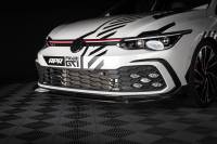 APR Carbon Fiber Front Lip Spoiler (MK8 GTI) - MS100236