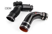 APR - APR Carbon Fiber Intake - B8 3.0T Throttle Inlet Pipe - CI100037-A - Image 6