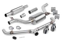 APR - APR Catback Exhaust System (w/ Front Muffler) - GTI (MK7) - CBK0007 - Image 2