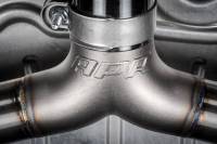 APR Catback Exhaust System (w/ Front Muffler) - GTI (MK7) - CBK0007