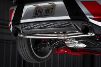 APR - APR Catback Exhaust System (w/ Front Muffler) - GTI (MK7) - CBK0007 - Image 9