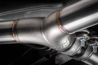 APR - APR Catback Exhaust System (w/ Front Muffler) - GTI (MK7) - CBK0007 - Image 14