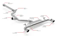 APR - APR Catback Exhaust System - GTI (MK8) - CBK0047 - Image 13