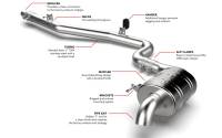 APR - APR Catback Exhaust System - Tiguan (MK2) (AWD) - CBK0048 - Image 22